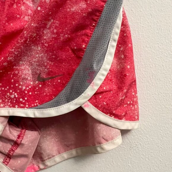 Nike Dry Fit Running Shorts, Pink speckle - Size M - Picture 7 of 10